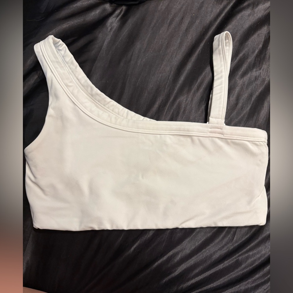 Vitality Asym Bra - Snow - Picture 3 of 3